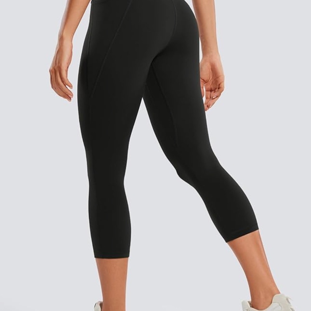 CRZ YOGA Classic Black Leggings